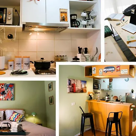 Apt Barrio Historico 3 Min Metro, Wifi, Netflik, Comodidad